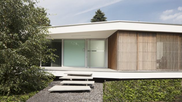 Villa Spee by Lab32 Architecten in Haelen, The Netherlands