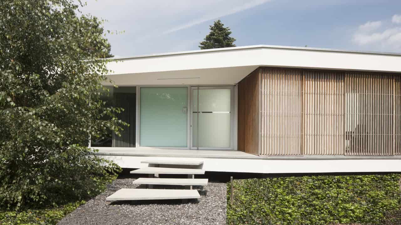 Villa Spee by Lab32 Architecten in Haelen, The Netherlands Villa Spee by Lab32 Architecten in Haelen, The Netherlands