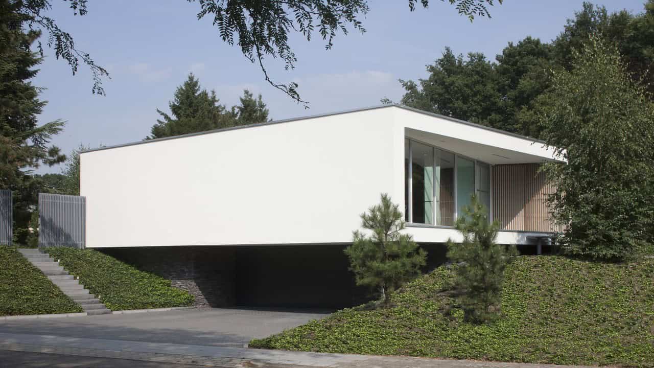 Villa Spee by Lab32 Architecten in Haelen, The Netherlands Villa Spee by Lab32 Architecten in Haelen, The Netherlands