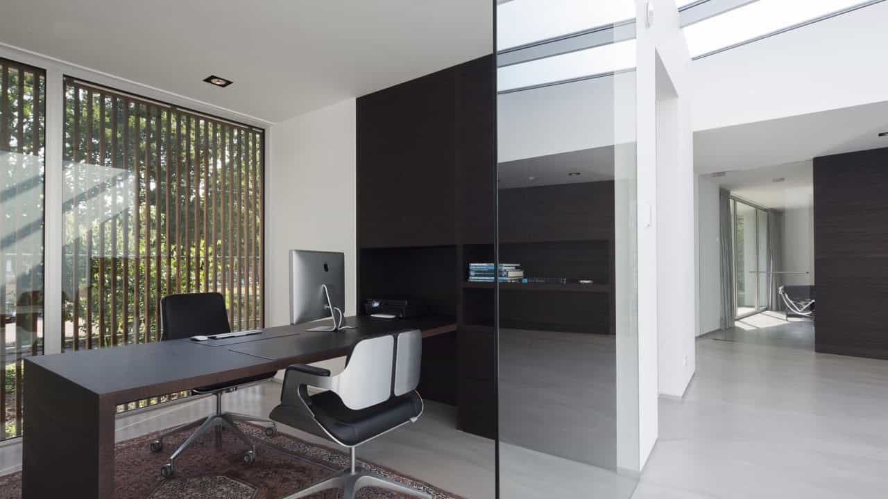 Villa Spee by Lab32 Architecten in Haelen, The Netherlands Villa Spee by Lab32 Architecten in Haelen, The Netherlands