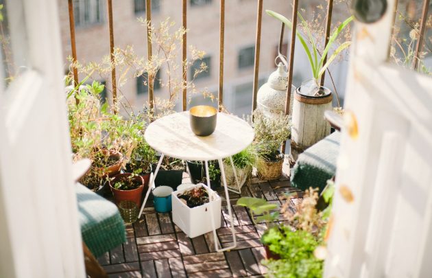 6 Cool Ideas to Spice Up Your Balcony