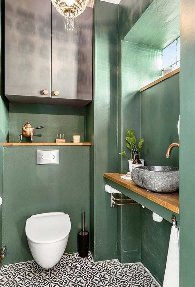 7 Green Bathroom Decor Ideas