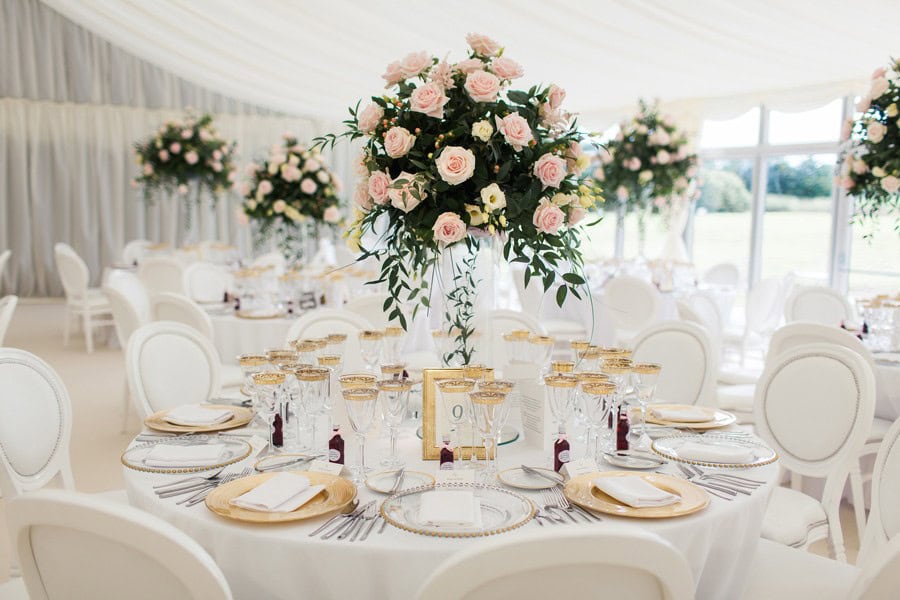 9 Inspired and Decorated Wedding Tables with Various Styles of Decor