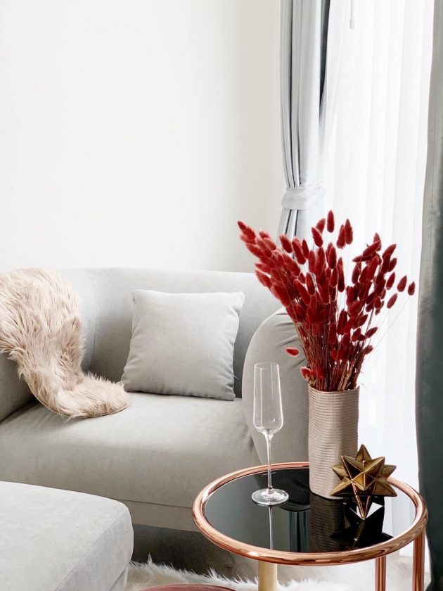 Decor Ideas With Flowers for the Living Room Decor Ideas With Flowers for the Living Room