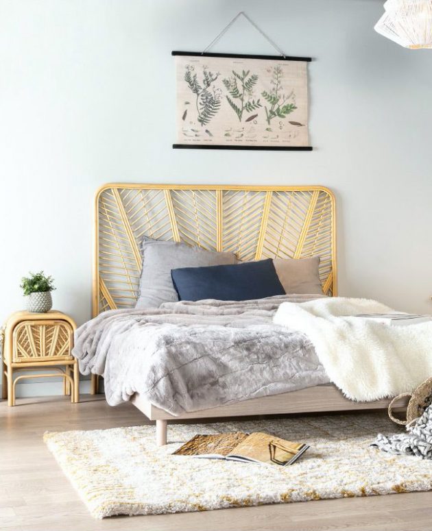 6 Stylish Rattan Headboards for Your Bedroom