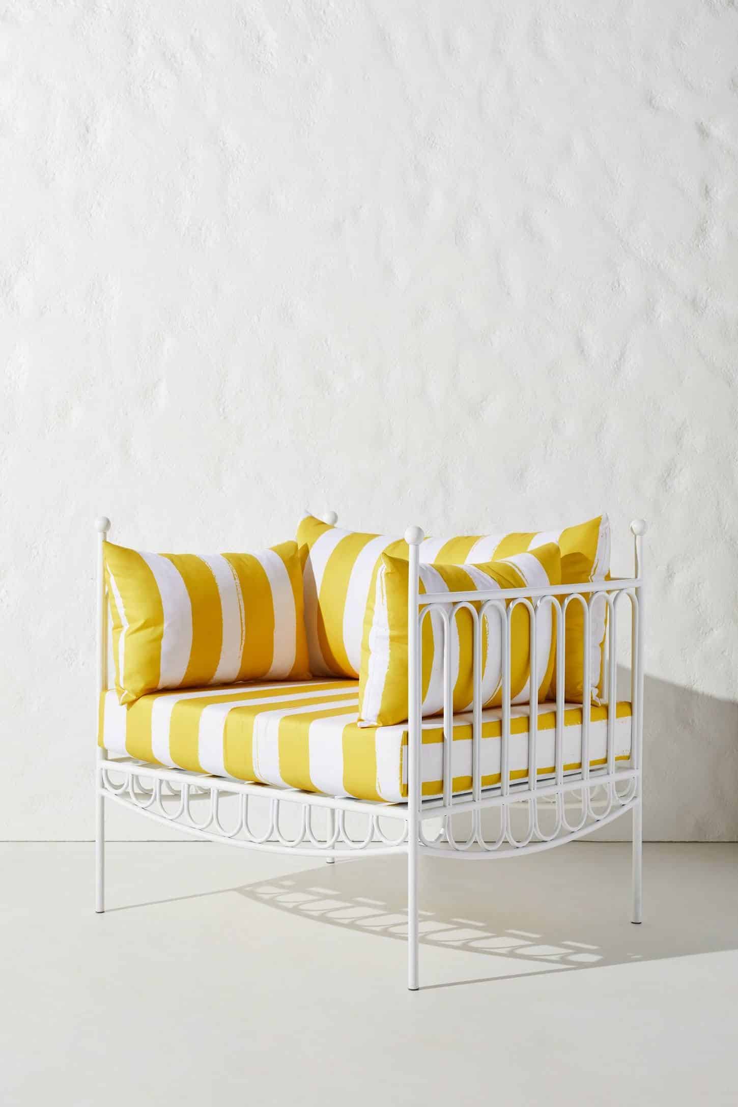 7 Stylish Armchairs for the Garden 7 Stylish Armchairs for the Garden