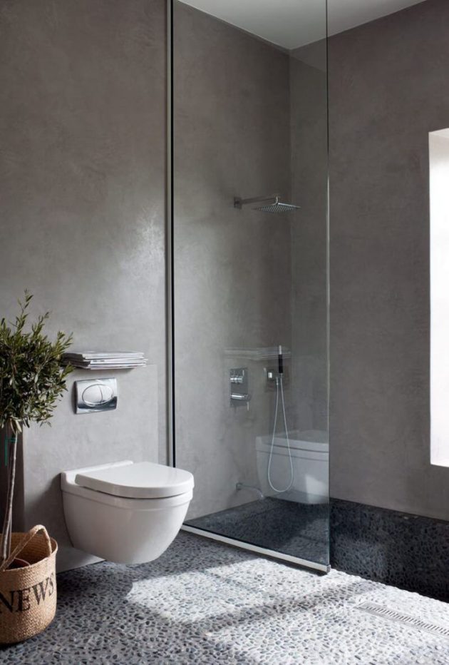 Choose the Ideal Bathroom Floor & the Trendy Materials