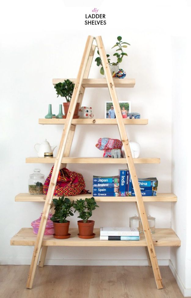 Diy Bookshelf Ideas Every Bookworm, Cool Diy Shelves