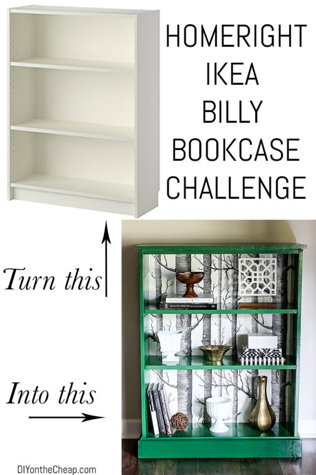 15 Awesome DIY Bookshelf Ideas Every Bookworm Will Want To Craft