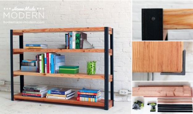 15 Awesome DIY Bookshelf Ideas Every Bookworm Will Want To Craft