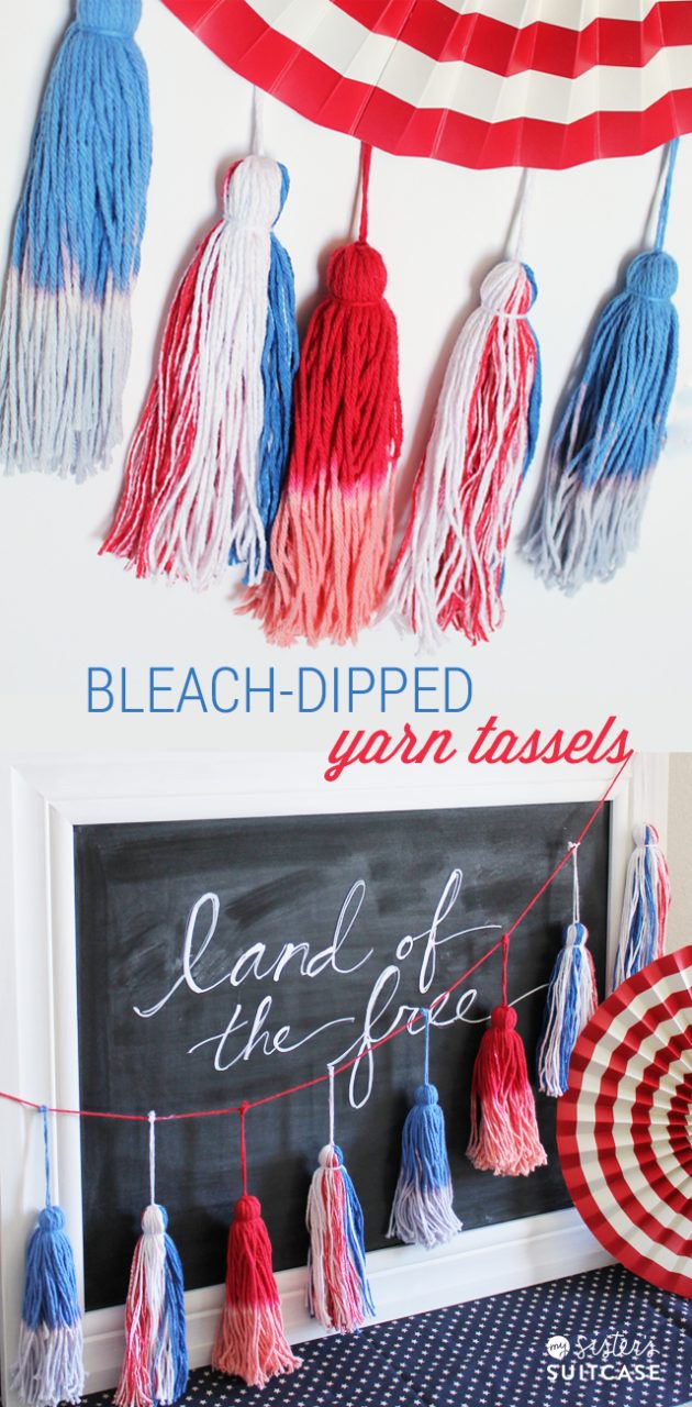 15 Awesome DIY Patriotic Home Decor Ideas For The Fourth of July