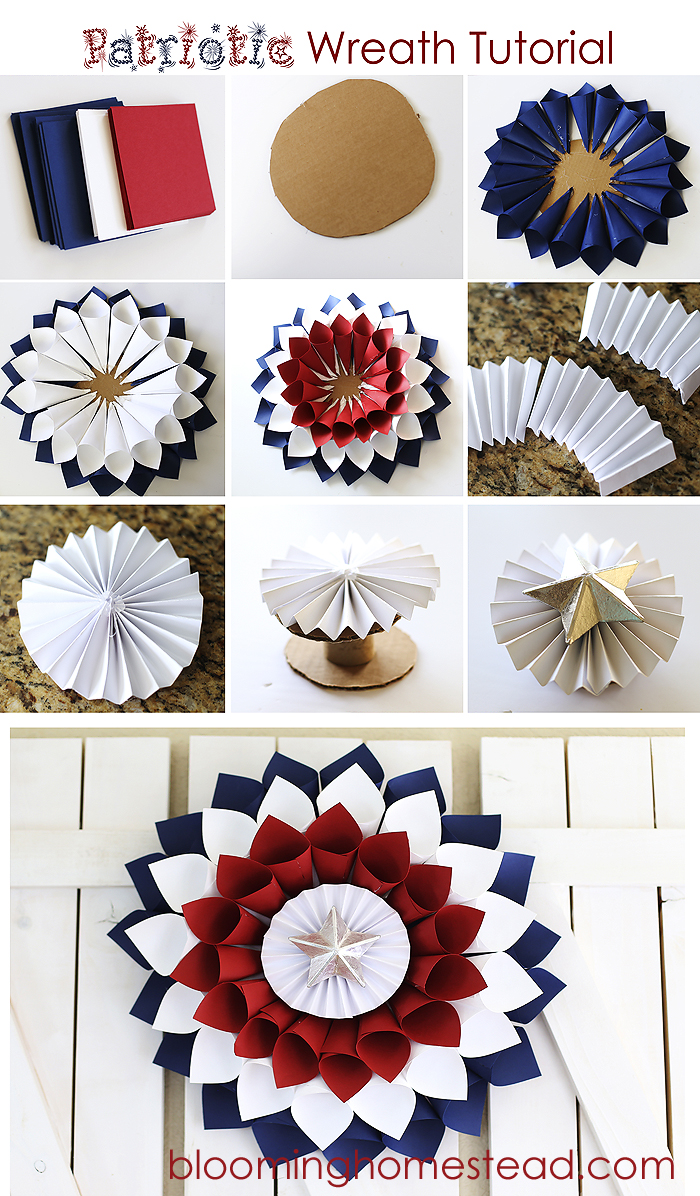 15 Awesome DIY Patriotic Home Decor Ideas For The Fourth of July
