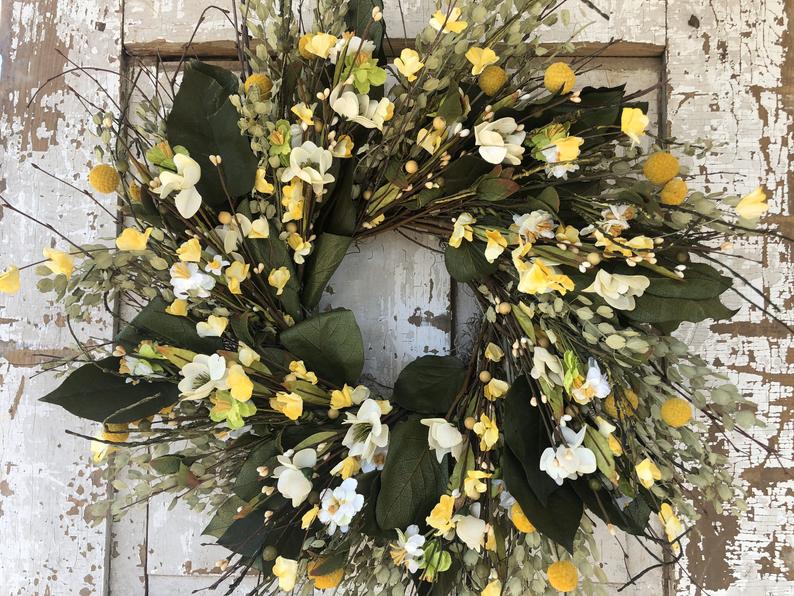 15 Colorful Summer Wreath Designs That Will Refresh The Entrance