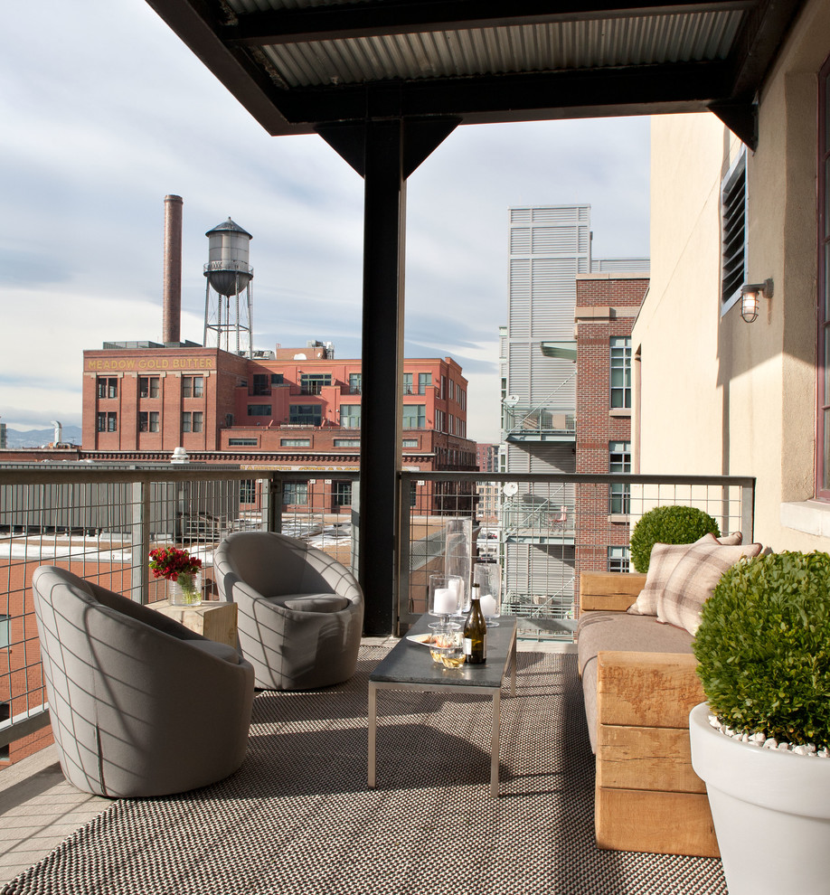 15 Compact Industrial Balcony Designs For Lofts And Houses