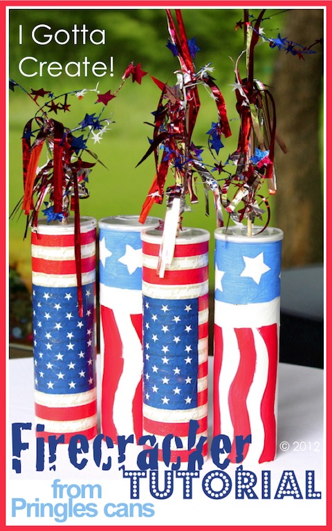 15 Eye-Catching DIY Patriotic Centerpiece Crafts For 4th of July