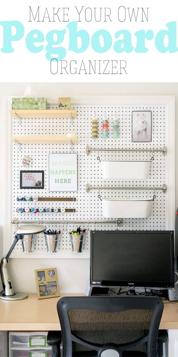 15 Functional DIY Home Office Organization Ideas To Keep Clutter Away