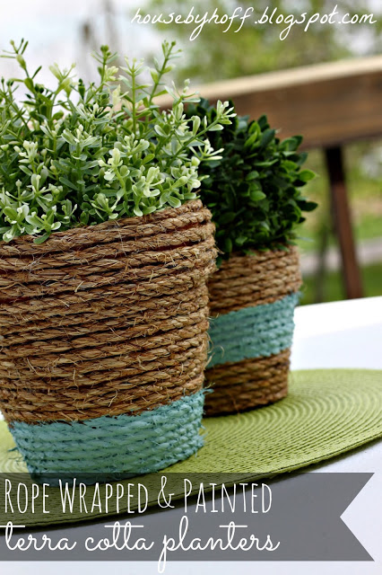 15 Lively DIY Planter Ideas That Will Refresh Your Spring Decor