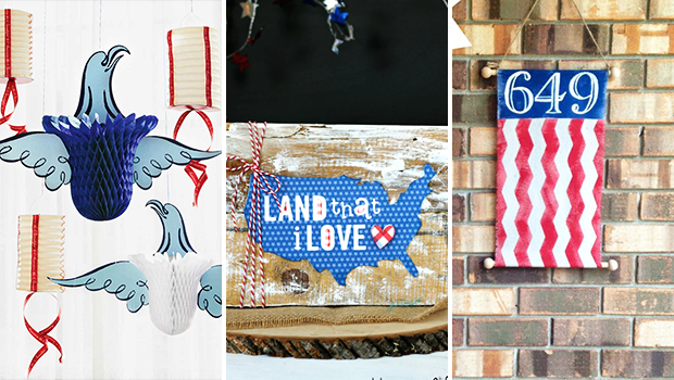 15 Patriotic DIY 4th of July Decor Ideas You’re Going To Enjoy Crafting