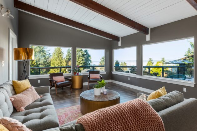 16 Breathtaking Mid-Century Modern Sunroom Designs For Everyday Use