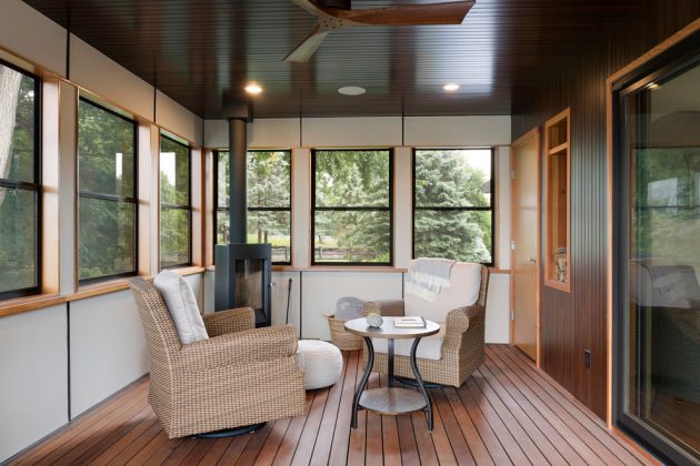 16 Breathtaking Mid-Century Modern Sunroom Designs For Everyday Use
