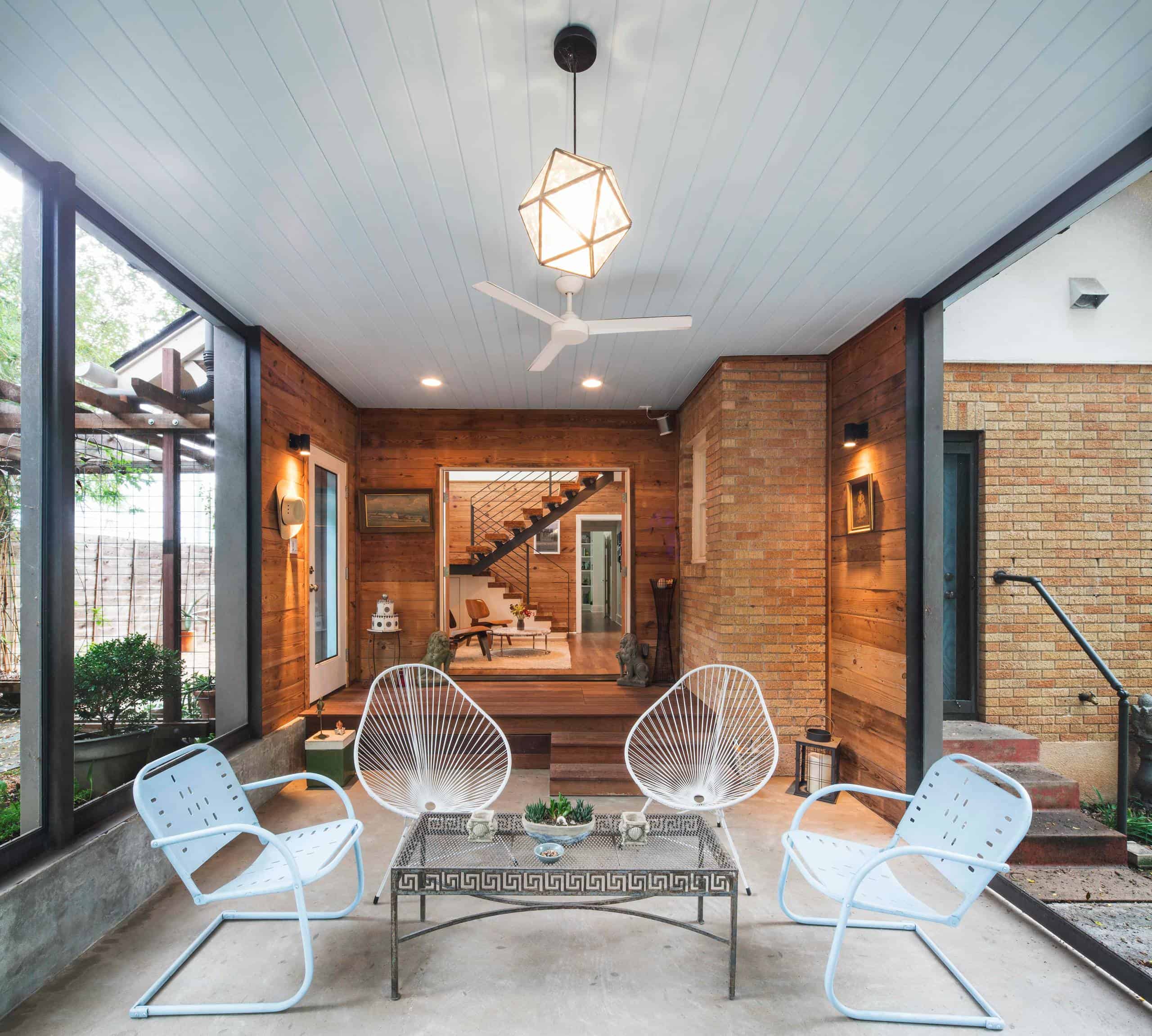 New Modern Sunroom for Simple Design