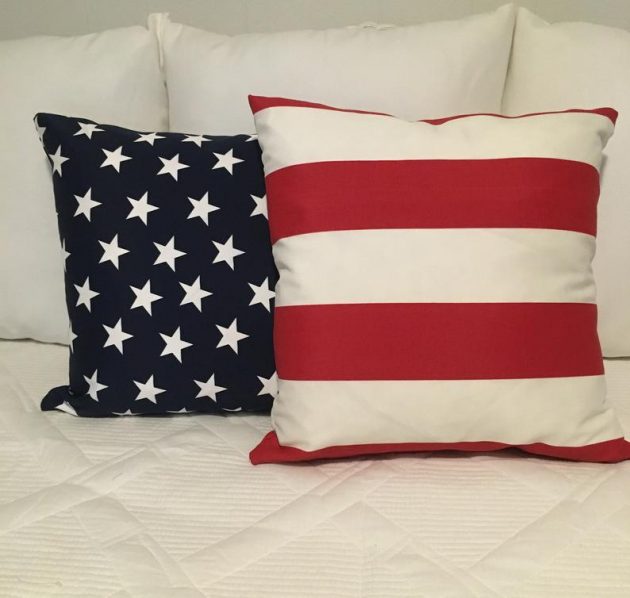 16 EyeCatching 4th of July Pillow Decor Ideas For Your Home