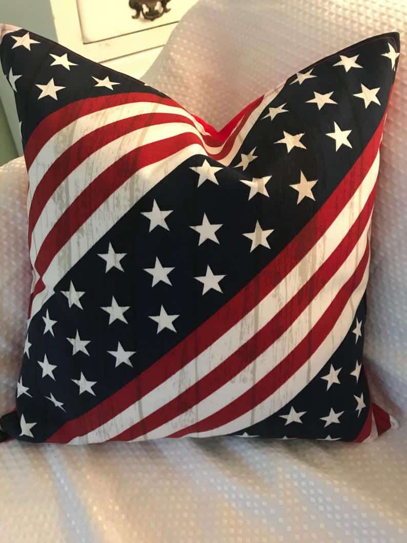16 EyeCatching 4th of July Pillow Decor Ideas For Your Home
