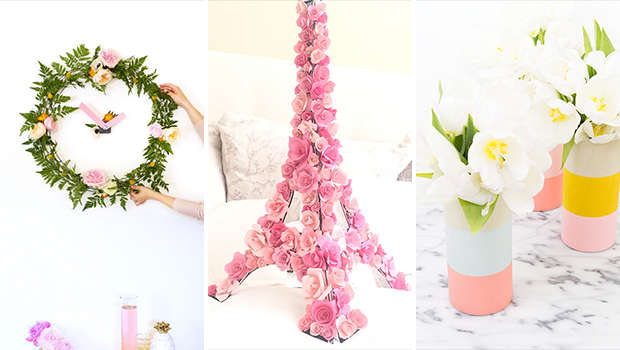 16 Wonderful DIY Spring Decor Projects You Must Craft