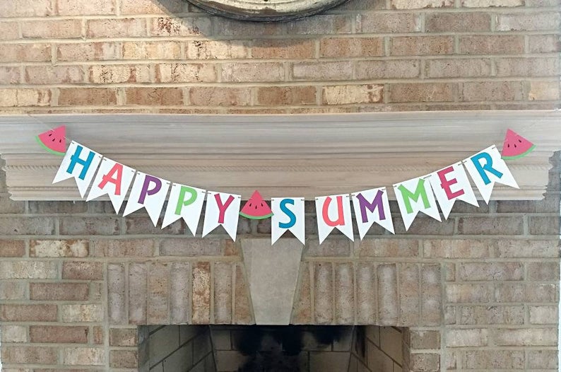 16 Wonderful Summer Banner Designs That Will Create A Party Mood