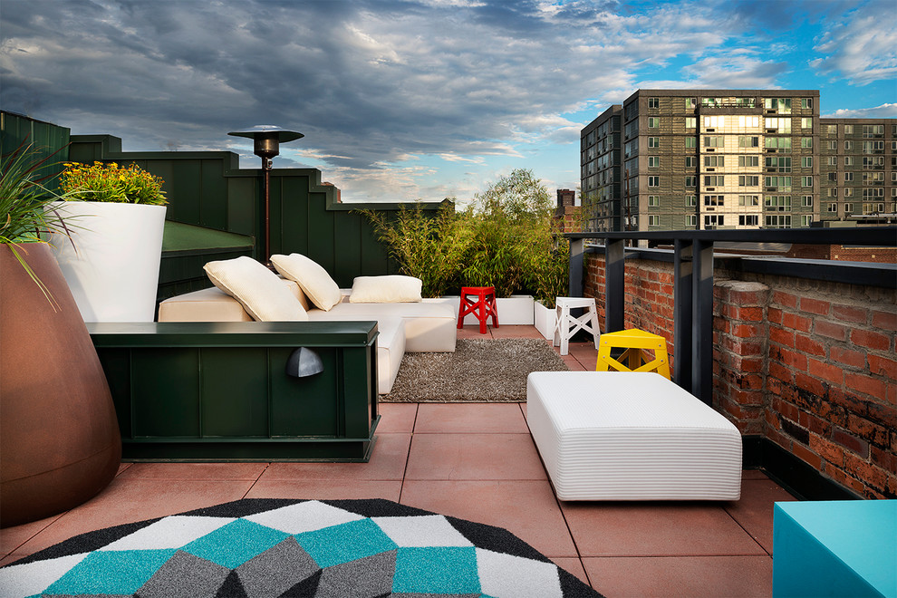 17 Awesome Industrial Deck Designs Just In Time For The Spring Weather