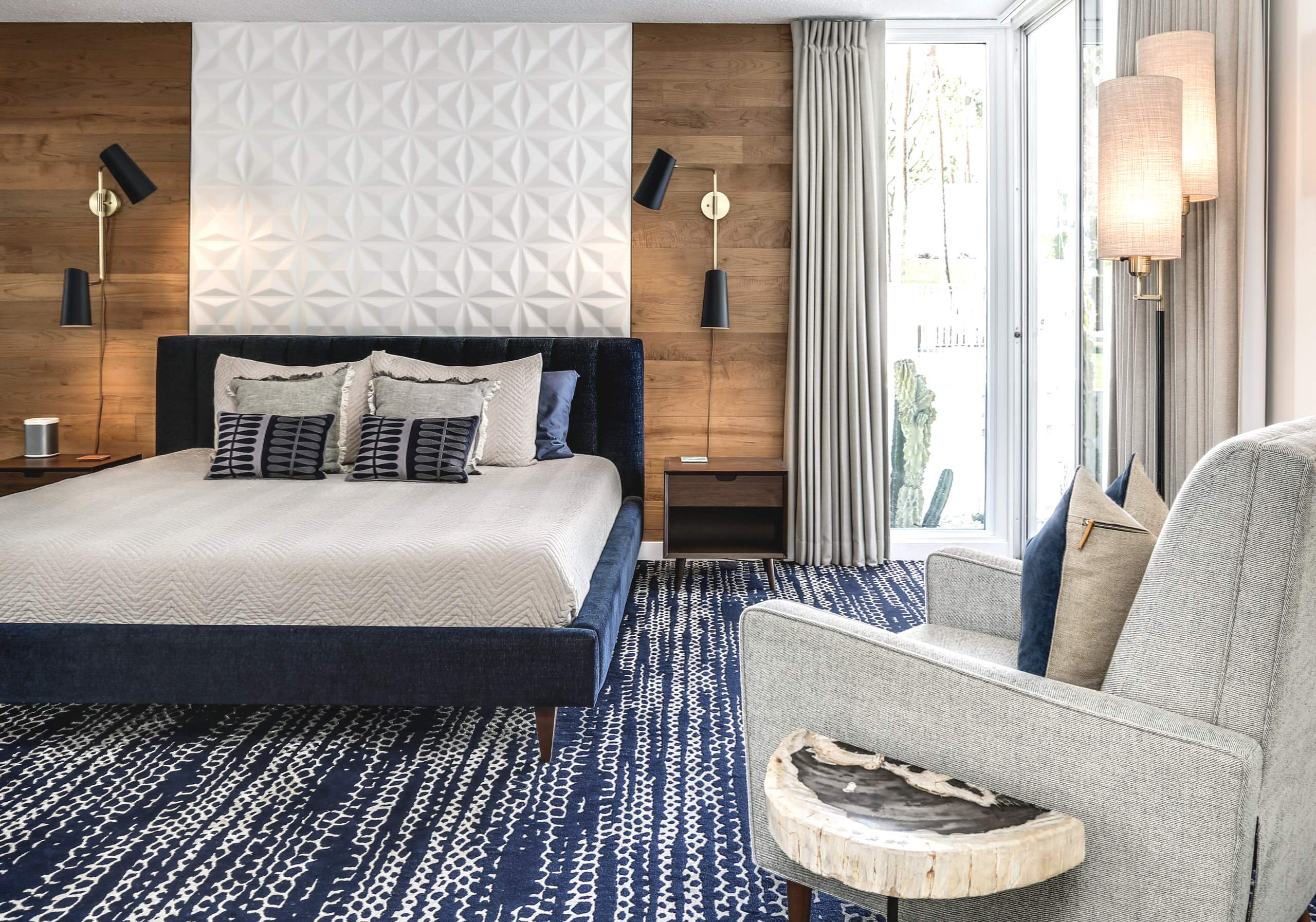 18 Marvelous Mid-Century Modern Bedroom Interiors You Will ...
