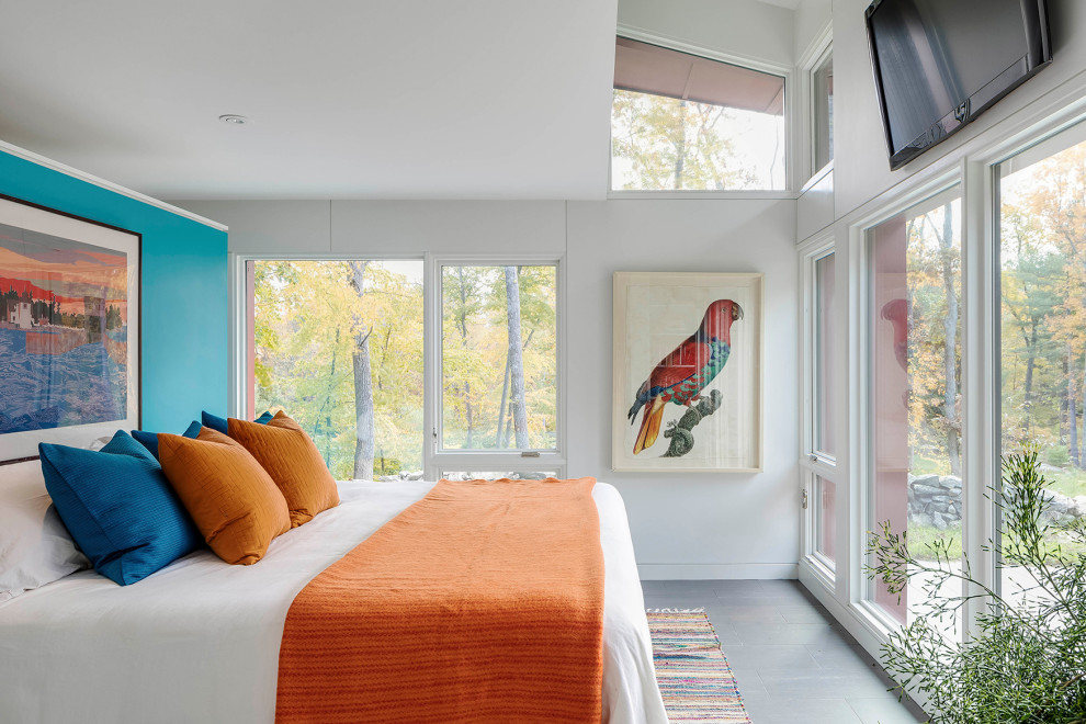 18 Marvelous Mid-Century Modern Bedroom Interiors You Will Adore