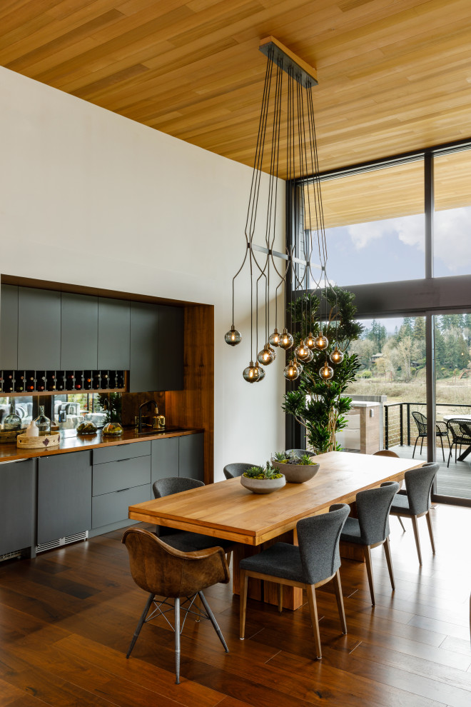 18 Spectacular MidCentury Modern Dining Room Designs