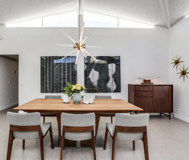 18 Spectacular MidCentury Modern Dining Room Designs