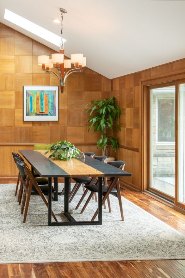 18 Spectacular MidCentury Modern Dining Room Designs