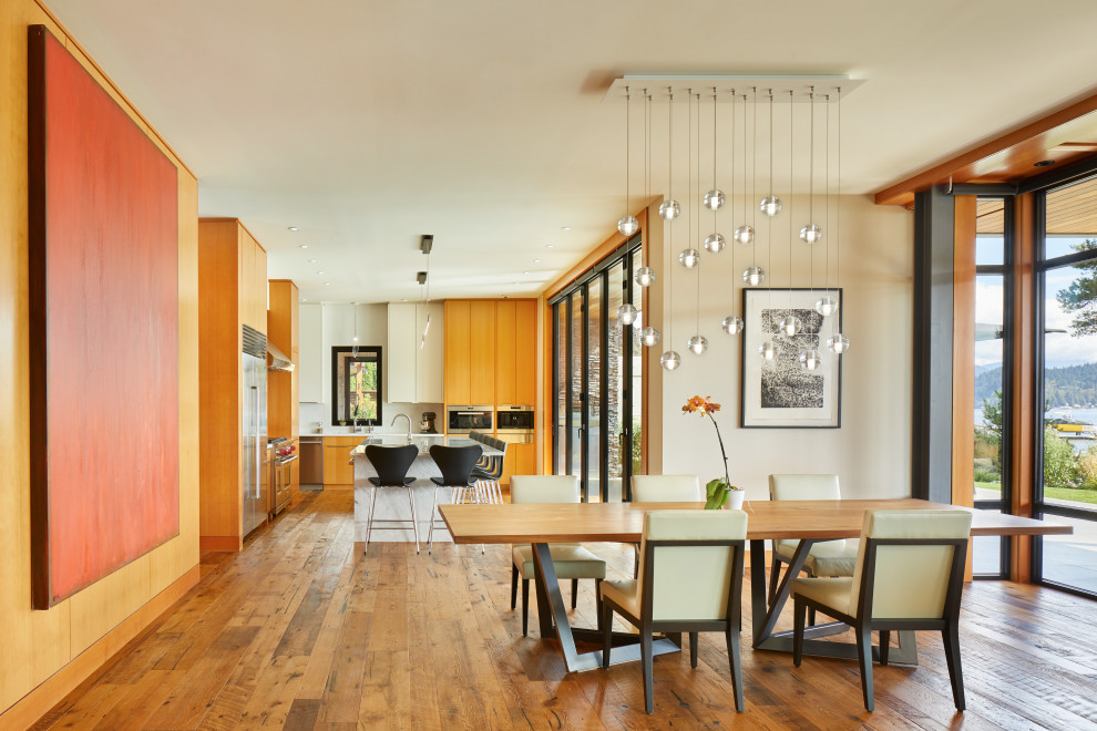 18 Spectacular Mid-Century Modern Dining Room Designs