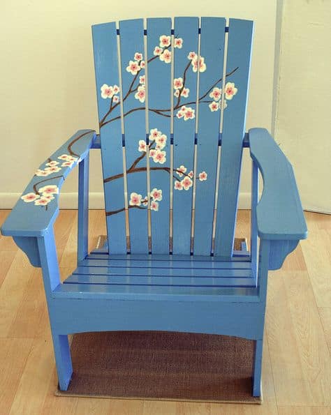 8 Painted Adirondack Chairs Ideas For 2020