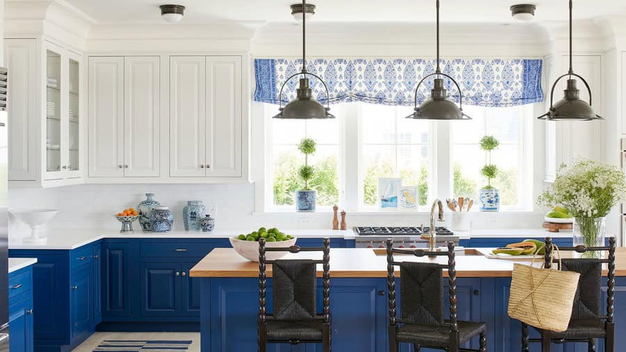 The Most Beautiful Classic Coastal Style in Indigo The Most Beautiful Classic Coastal Style in Indigo