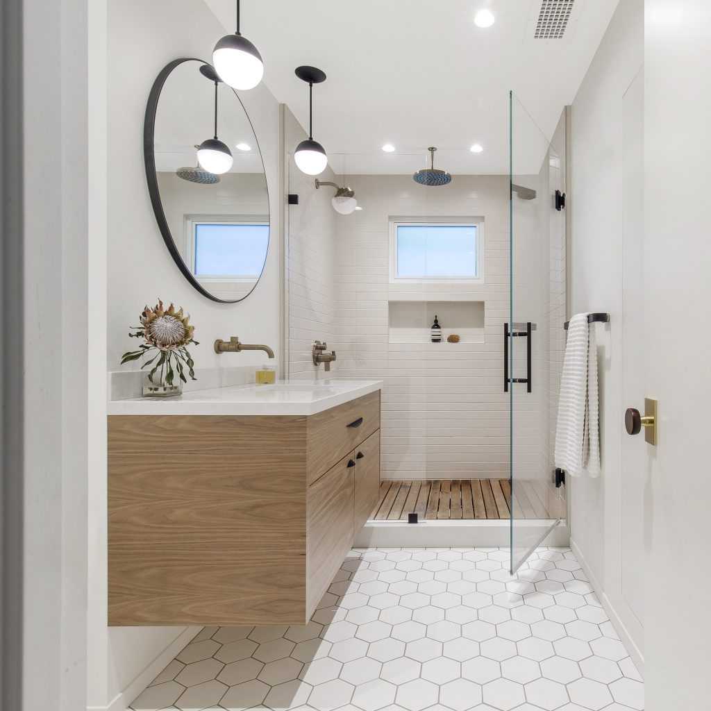 Small Bathroom Designs Photo Gallery - Bathroom Small Shower Budget ...