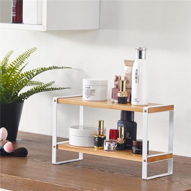 Storage for a Minimalist Bathroom
