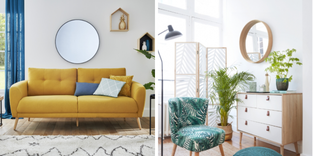 Large Round Mirrors You Need Right Now for Your Home