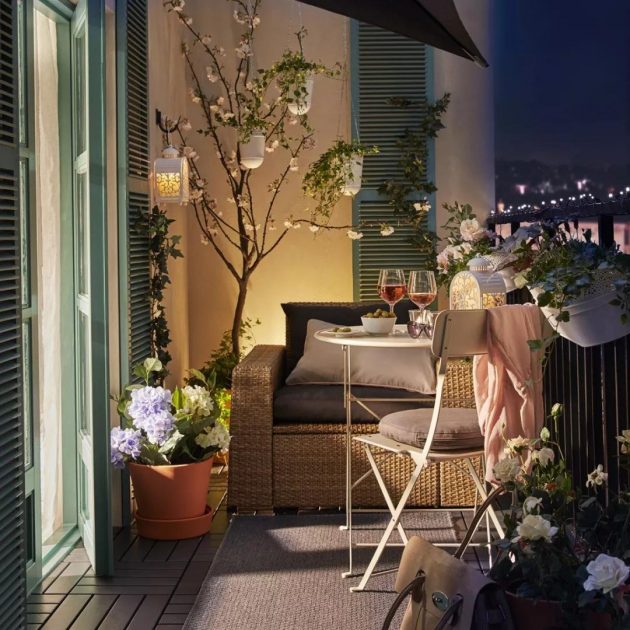 How to Perfectly Arrange Your Balcony for Spring?