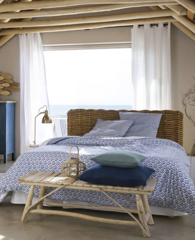 6 Stylish Rattan Headboards for Your Bedroom