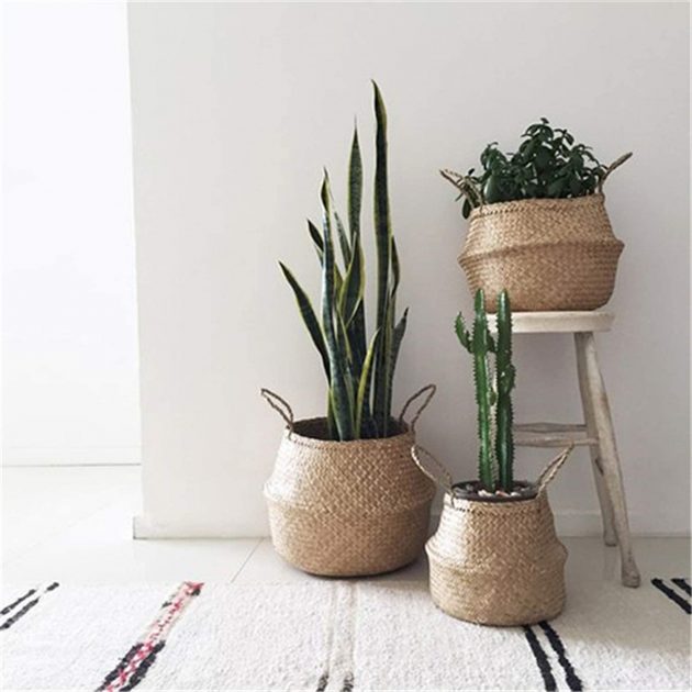 How to Use the Baskets in Your Decor?