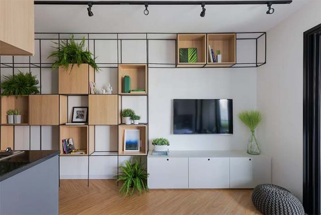 Inspiring Models and Projects of Small Living Room Rack