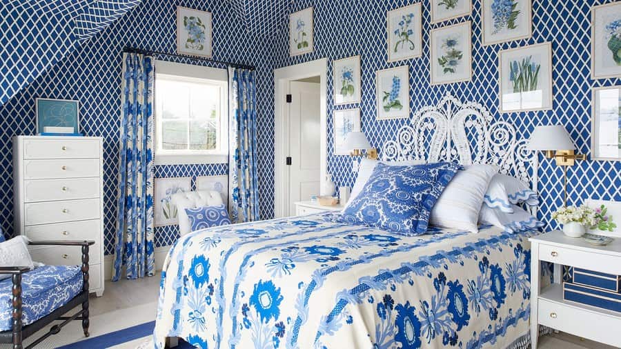 The Most Beautiful Classic Coastal Style in Indigo The Most Beautiful Classic Coastal Style in Indigo