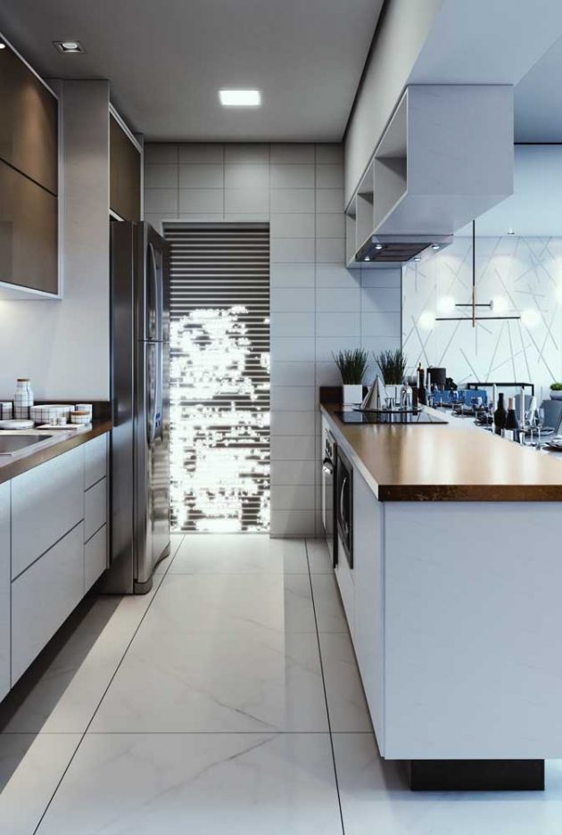 Decorating Tips on Integrated Kitchen