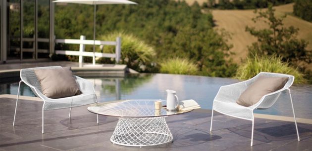 7 Stylish Armchairs for the Garden