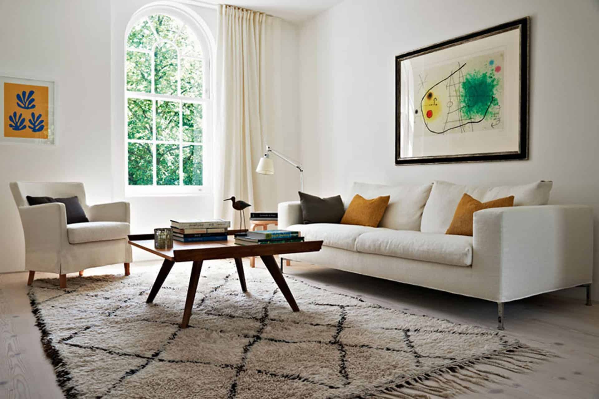 Beautiful Beni Ouarain Rugs for Your Home is the Right Combination for Boho and Ethnic Deco