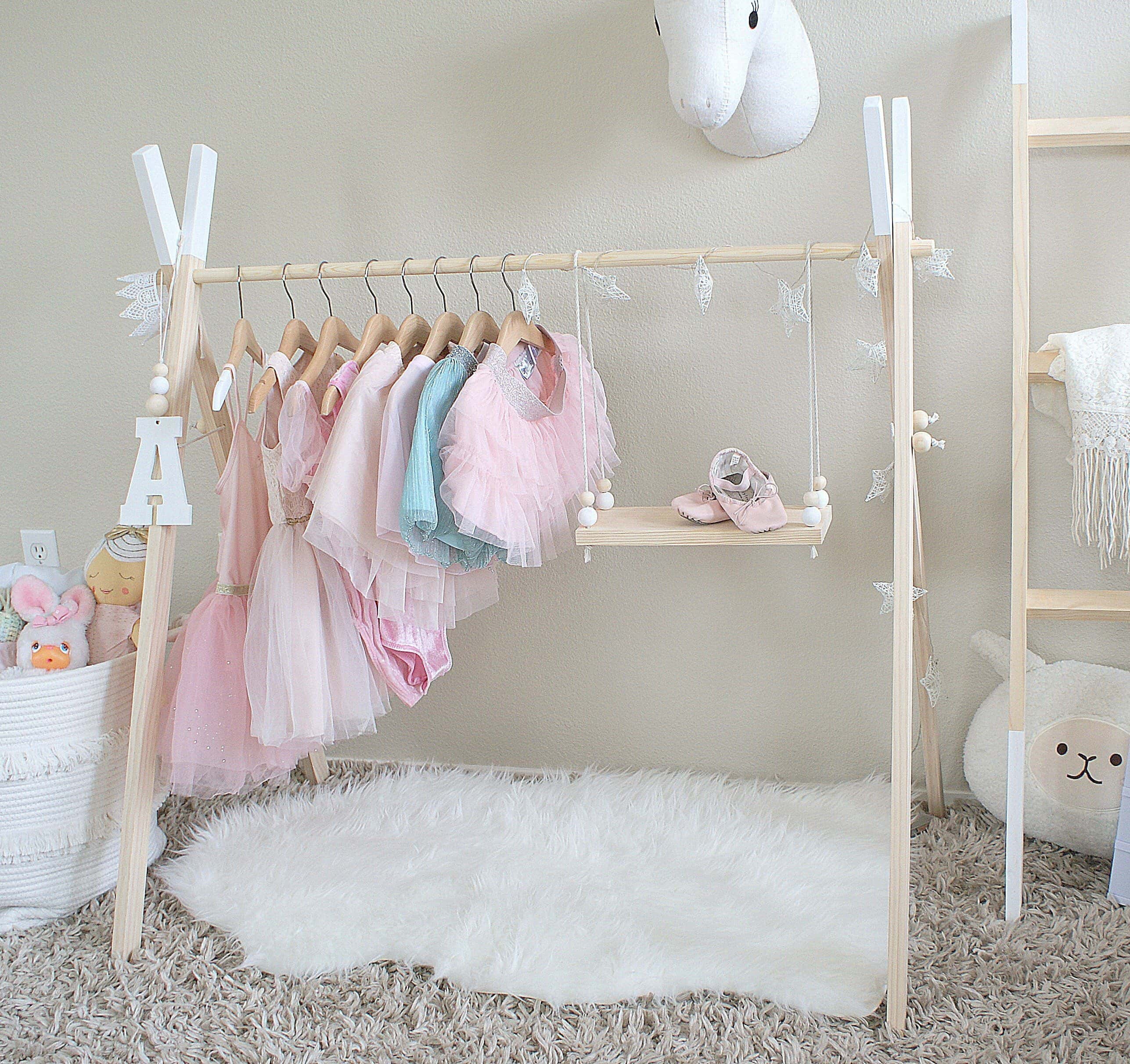 8 Stylish Clothes Rack for Children You Need in the Moment 8 Stylish Clothes Rack for Children You Need in the Moment